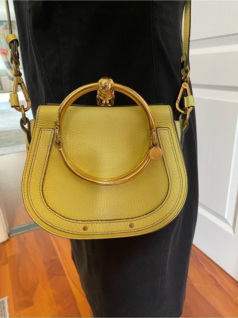 🛍️Chloé Authentic Small Nile Bracelet Tote Bag